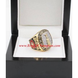 1964 - 1965 Montreal Canadiens Stanley Cup Championship Ring, Custom Montreal Canadiens Champions Ring