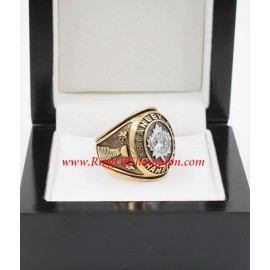 1966–67 Toronto Maple Leafs Stanley Cup Championship Ring, Custom Toronto Maple Leafs Champions Ring