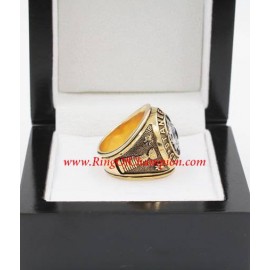 1966–67 Toronto Maple Leafs Stanley Cup Championship Ring, Custom Toronto Maple Leafs Champions Ring