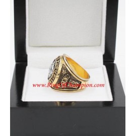 1966–67 Toronto Maple Leafs Stanley Cup Championship Ring, Custom Toronto Maple Leafs Champions Ring