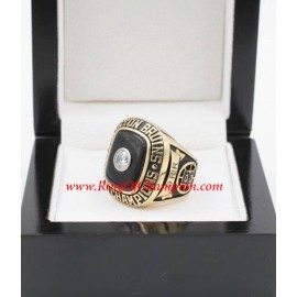 1969 - 1970 Boston Bruins Stanley Cup Championship Ring, Custom Boston Bruins Champions Ring