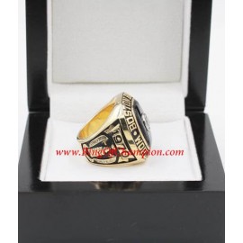 1969 - 1970 Boston Bruins Stanley Cup Championship Ring, Custom Boston Bruins Champions Ring