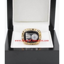 1973 - 1974 Philadelphia Flyers Stanley Cup Championship Ring, Custom Philadelphia Flyers Champions Ring