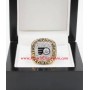 1974 - 1975 Philadelphia Flyers Stanley Cup Championship Ring, Custom Philadelphia Flyers Champions Ring