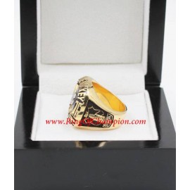 1975–76 Montreal Canadiens Men's Hockey Stanley Cup Championship Ring, Custom Montreal Canadiens Champions Ring