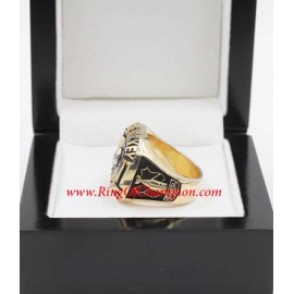 1976–77 Montreal Canadiens Men's Hockey Stanley Cup Championship Ring, Custom Montreal Canadiens Champions Ring