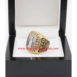 1978 - 1979 Montreal Canadiens Stanley Cup Championship Ring, Custom Montreal Canadiens Champions Ring