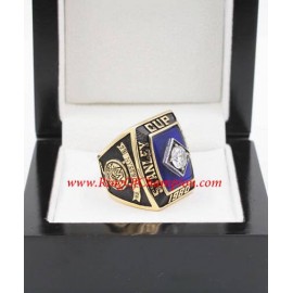 1979–1980 New York Islanders Stanley Cup Championship Ring, Custom New York Islanders Champions Ring