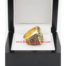 1980 - 1981 New York Islanders Stanley Cup Championship Ring, Custom New York Islanders Champions Ring
