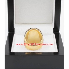 1982 - 1983 New York Islanders Stanley Cup Championship Ring, Custom New York Islanders Champions Ring