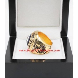 1983 - 1984 Edmonton Oilers Stanley Cup Championship Ring, Custom Edmonton Oilers Champions Ring