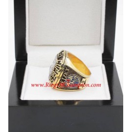 1986 - 1987 Edmonton Oilers Stanley Cup Championship Ring, Custom Edmonton Oilers Champions Ring