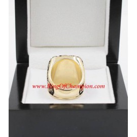 1988 - 1989 Calgary Flames Stanley Cup Championship Ring, Custom Calgary Flames Champions Ring