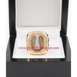 1992 - 1993 Montreal Canadiens Stanley Cup Championship Ring, Custom Montreal Canadiens Champions Ring
