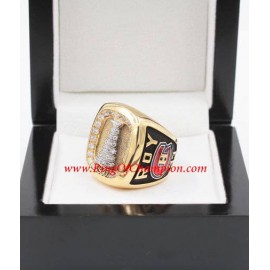 1992 - 1993 Montreal Canadiens Stanley Cup Championship Ring, Custom Montreal Canadiens Champions Ring
