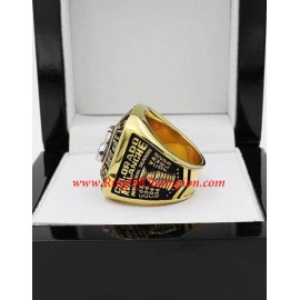 1995 - 1996 Colorado Avalanche Stanley Cup Championship Ring, Custom Colorado Avalanche Champions Ring