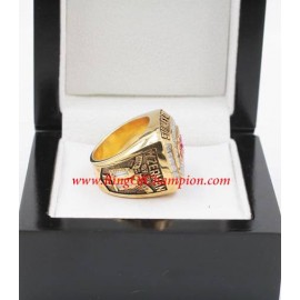 1997 - 1998 Detroit Red Wings Stanley Cup Championship Ring, Custom Detroit Red Wings Champions Ring