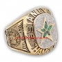 1998 - 1999 Dallas Stars Stanley Cup Championship Ring, Custom Dallas Stars Champions Ring