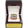 2000 - 2001 Colorado Avalanche Stanley Cup Championship Ring, Custom Colorado Avalanche Champions Ring