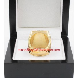 2002 - 2003 New Jersey Devils Stanley Cup Championship Ring, Custom New Jersey Devils Champions Ring