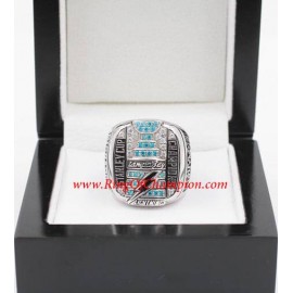 2003 - 2004 Tampa Bay Lightning Stanley Cup Championship Ring, Custom Tampa Bay Lightning Champions Ring