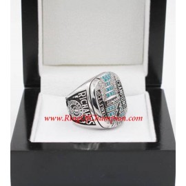 2003 - 2004 Tampa Bay Lightning Stanley Cup Championship Ring, Custom Tampa Bay Lightning Champions Ring