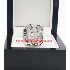 2007 -2008 Detroit Red Wings Stanley Cup Championship Ring, Custom Detroit Red Wings Champions Ring