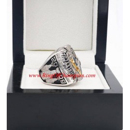 2008 - 2009 Pittsburgh Penguins Stanley Cup Championship Ring, Custom Pittsburgh Penguins Champions Ring