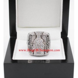 2009 - 2010 Chicago Blackhawks Stanley Cup Championship Ring, Custom Chicago Blackhawks Champions Ring