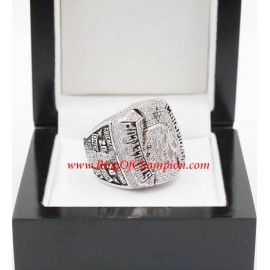 2009 - 2010 Chicago Blackhawks Stanley Cup Championship Ring, Custom Chicago Blackhawks Champions Ring