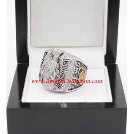 2009 - 2010 Chicago Blackhawks Stanley Cup Championship Ring, Custom Chicago Blackhawks Champions Ring