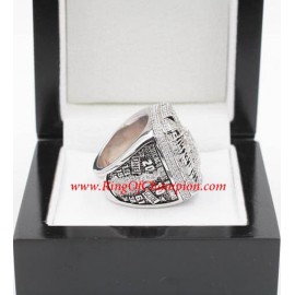 2009 - 2010 Chicago Blackhawks Stanley Cup Championship Ring, Custom Chicago Blackhawks Champions Ring