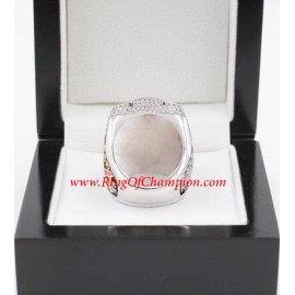 2009 - 2010 Chicago Blackhawks Stanley Cup Championship Ring, Custom Chicago Blackhawks Champions Ring