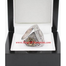 2010 - 2011 Boston Bruins Stanley Cup Championship Ring, Custom Boston Bruins Champions Ring