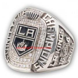 2011 - 2012 Los Angeles Kings Stanley Cup Championship Ring, Custom Los Angels Kings Champions Ring