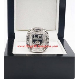 2011 - 2012 Los Angeles Kings Stanley Cup Championship Ring, Custom Los Angels Kings Champions Ring