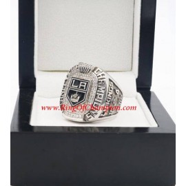 2011 - 2012 Los Angeles Kings Stanley Cup Championship Ring, Custom Los Angels Kings Champions Ring