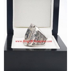 2011 - 2012 Los Angeles Kings Stanley Cup Championship Ring, Custom Los Angels Kings Champions Ring