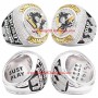 2015 - 2016 Pittsburgh Penguins Stanley Cup Championship Ring, Custom Pittsburgh Penguins Champions Ring