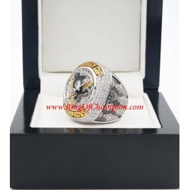  2015 - 2016 Pittsburgh Penguins  Stanley Cup Championship Ring, Custom Pittsburgh Penguins Champions Ring