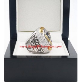  2015 - 2016 Pittsburgh Penguins  Stanley Cup Championship Ring, Custom Pittsburgh Penguins Champions Ring