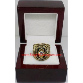1974 Muhammad Ali Heavy Boxing World Champions Ring, Custom Muhammad Ali Champions Ring