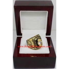 1974 Muhammad Ali Heavy Boxing World Champions Ring, Custom Muhammad Ali Champions Ring