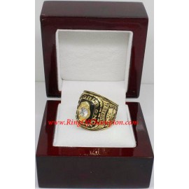 1974 Muhammad Ali Heavy Boxing World Champions Ring, Custom Muhammad Ali Champions Ring