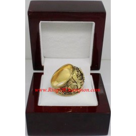 1974 Muhammad Ali Heavy Boxing World Champions Ring, Custom Muhammad Ali Champions Ring