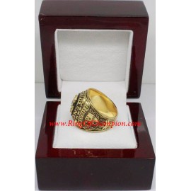 1974 Muhammad Ali Heavy Boxing World Champions Ring, Custom Muhammad Ali Champions Ring