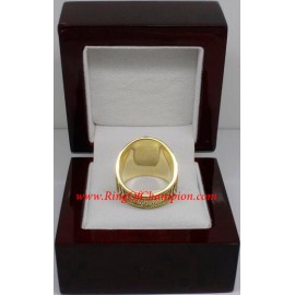 1974 Muhammad Ali Heavy Boxing World Champions Ring, Custom Muhammad Ali Champions Ring